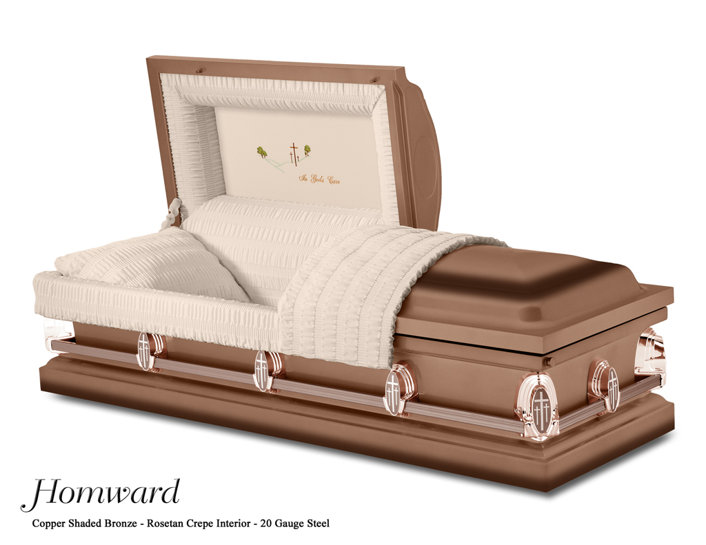 Homeward Copper In Gods Care Print